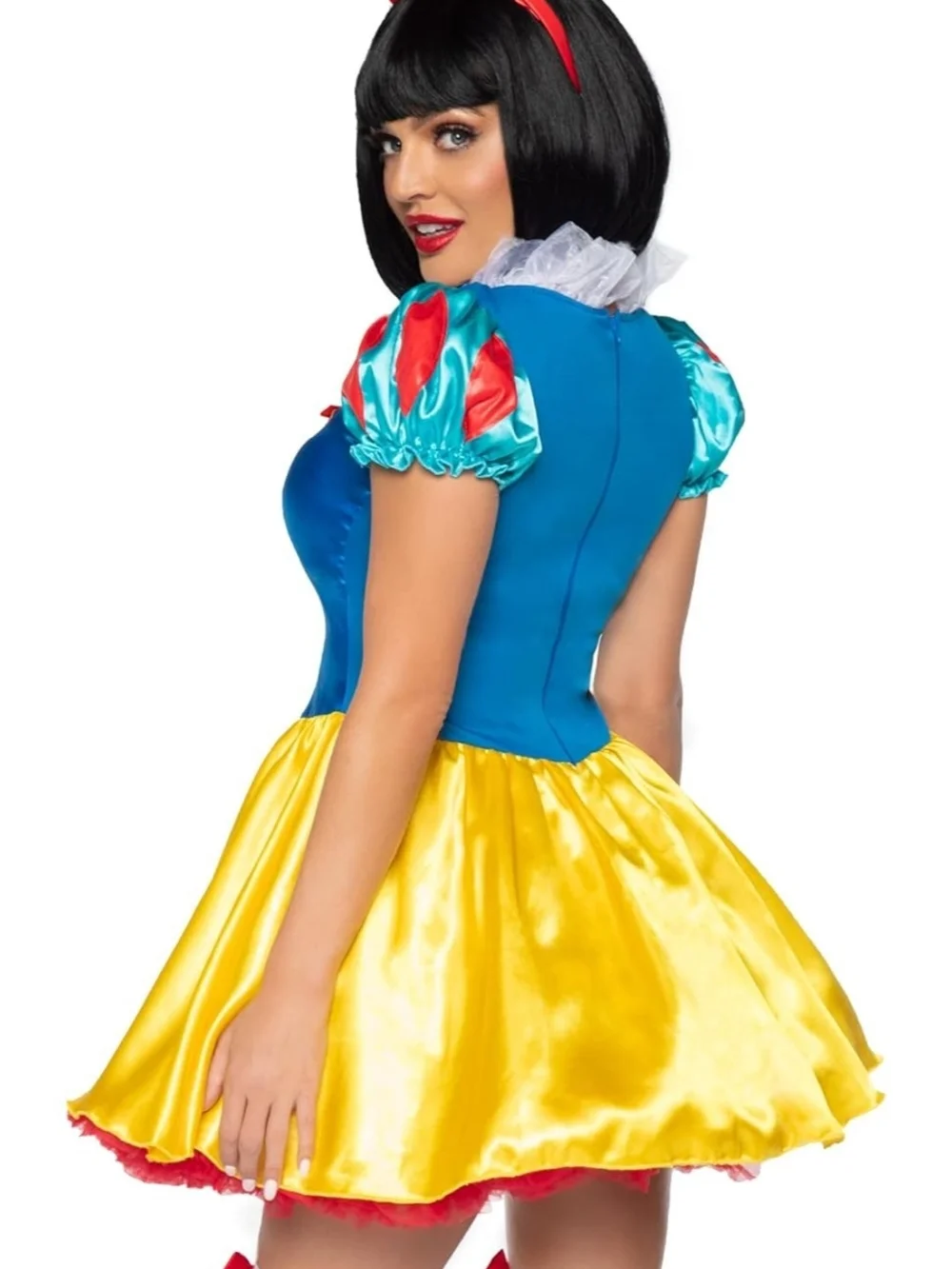 Leg Avenue Women's Fairytale Snow White (Dress Only) Size S/M - Picture 4 of 11